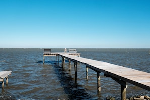 Shared pier