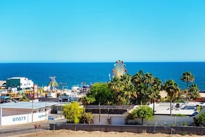Vue sur la plage/l’océan