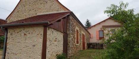 Vue extérieure du gîte