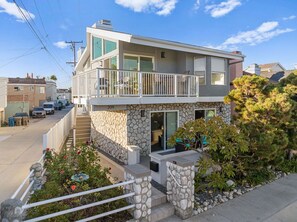 Front of house