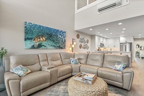 Área de sala de estar