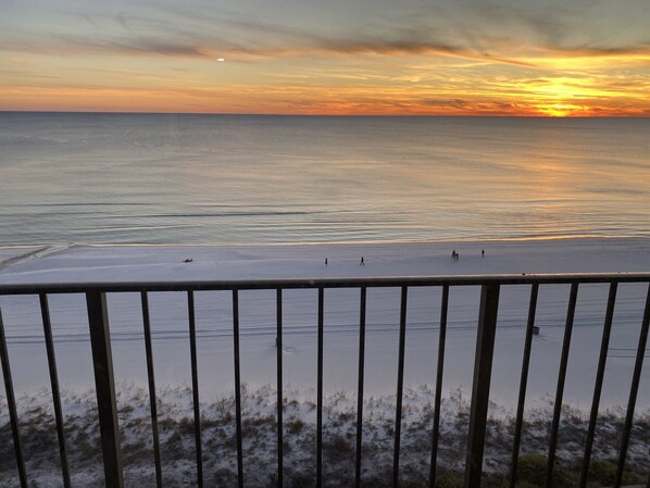 Amazing views from private balcony