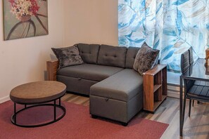 Living Room | Sleeper Sofa | Dining Area