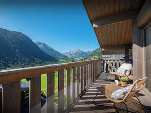 View from the property