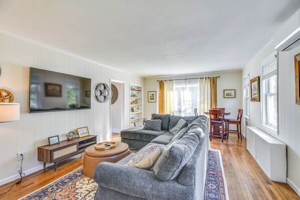 Westerly Vacation Rental | 3BR | 2BA | 2,000 Sq Ft | Stairs Required