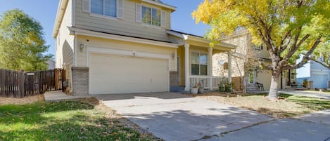 Denver Vacation Rental | 606 Sq Ft | 1BR | 1BA | Stairs Required