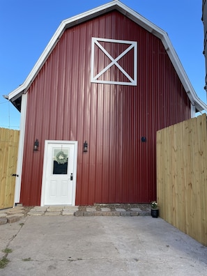 The beautiful Red Barn.