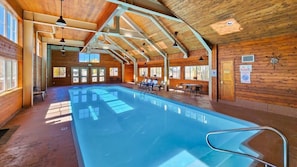 Guests will have access to a range of shared amenities including a clubhouse where you will find an indoor pool and hot tub.