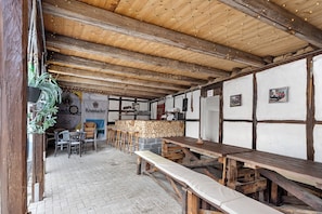 Restauration extérieure