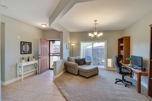 Front Room | Desk Workspace