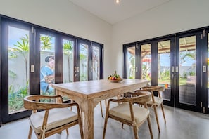 Dining area