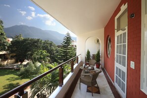 Vista del balcón