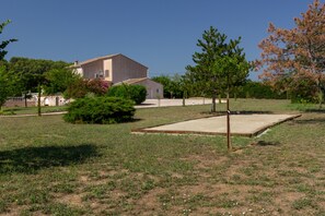 Property grounds