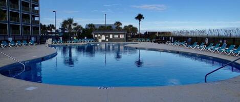 Ocean Front Pool