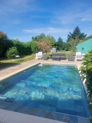 Swimming pool view