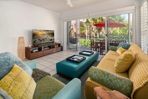 Lounge in comfort.