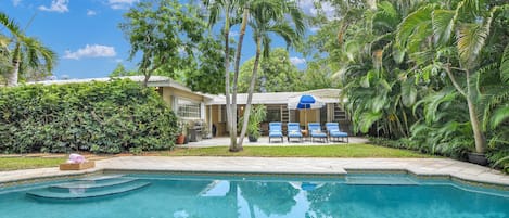 Bungalow 31 - Your private oasis in Fort Lauderdale