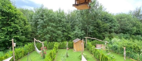 Enceinte de lâhĂ©bergement