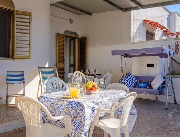 Restaurang utomhus