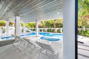 Private Pool and Spa