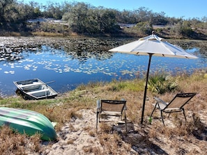 Overnatningsstedets område