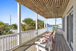 Wrap Around Deck - Second Level