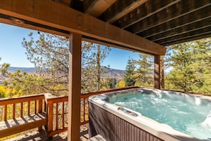 Relax Together - Hot Tub on Lower Deck