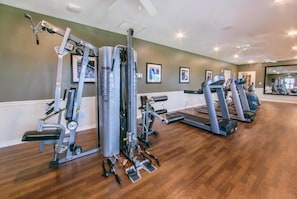 Sala de fitness