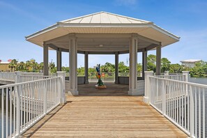 Lake gazebo