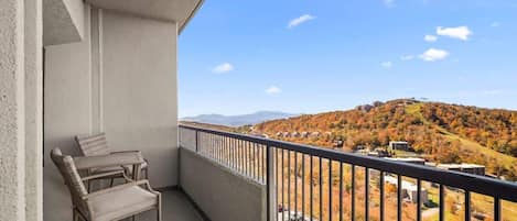 Open-Air Oasis: Unwind on our balcony, offering a breathtaking sky view—your serene escape under the open heavens.