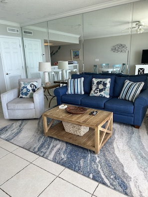 Living area.