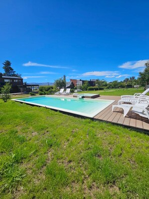 Alberca al aire libre