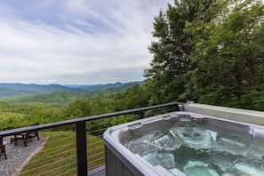 Bubbelpool utomhus