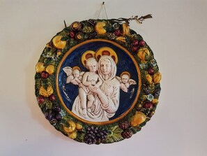 Détail de l’intérieur