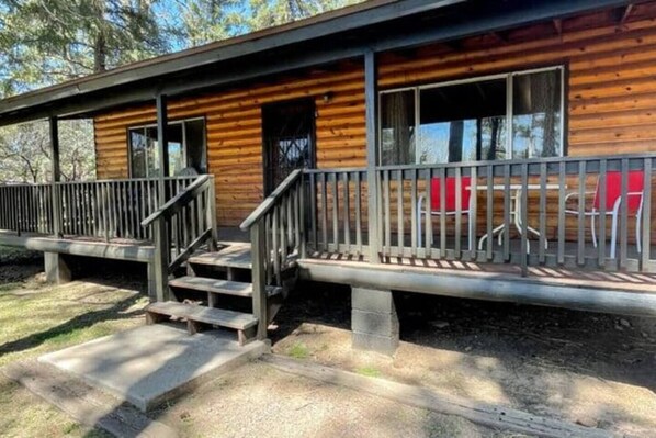 Tamarack Cabin at Lazy Oaks Resort
