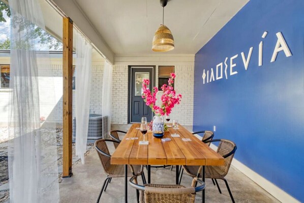 Restaurang utomhus