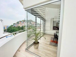Balcony view