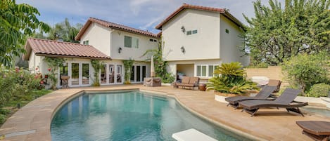 Buena Park Vacation Rental | 4BR | 2.5BA | Stairs Required | 2,700 Sq Ft