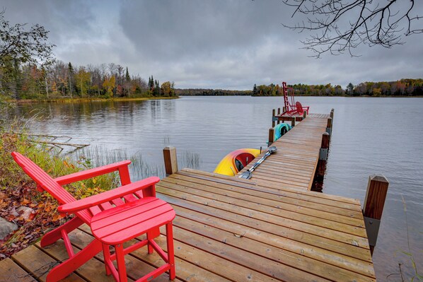 Presque Isle Vacation Rental | 4BR | 2BA | 1,965 Sq Ft | Stairs Required