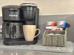 Coffee and/or coffee maker