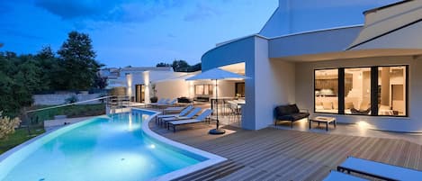 Picturesque Labin Villa | 7 Bedrooms | Villa Harmonia Istria | Private Heated Swimming Pool & Outdoor BBQ | Istria by Villamore