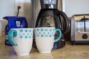 Coffee and/or coffee maker