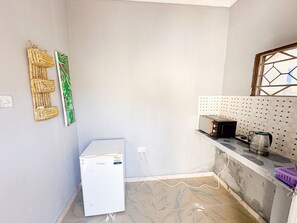 Private kitchenette
