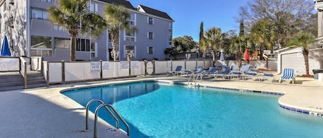 Myrtle Beach Vacation Rental | 2BR | 2BA | 975 Sq Ft | Stairs Required to Enter