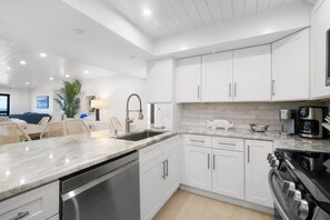 Sparkling upgraded kitchen