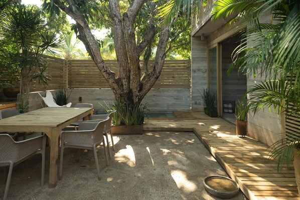 Deck & Plunge pool