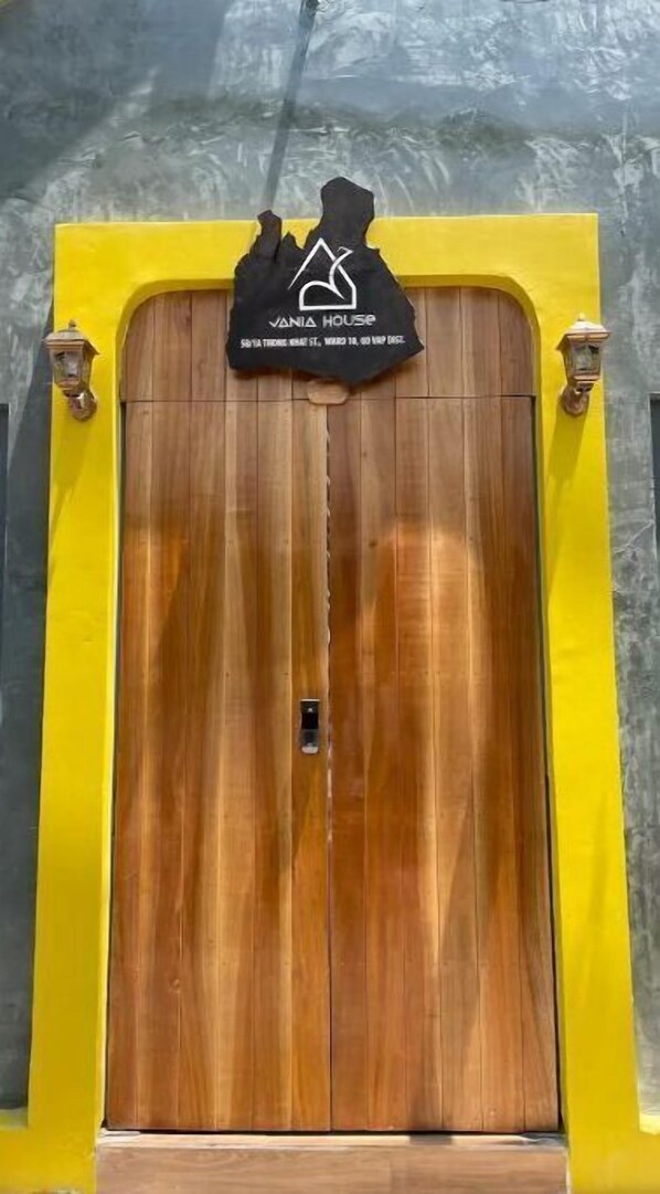 Détail de l’extérieur