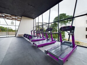 Fitnessbereich