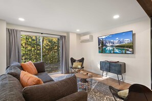 Downstairs Den with Smart TV