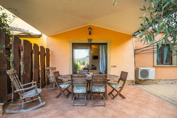 Restaurang utomhus